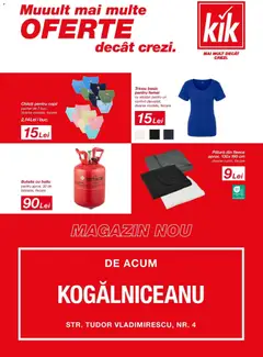 Ofertele Kik valabile de la 10.12.2025