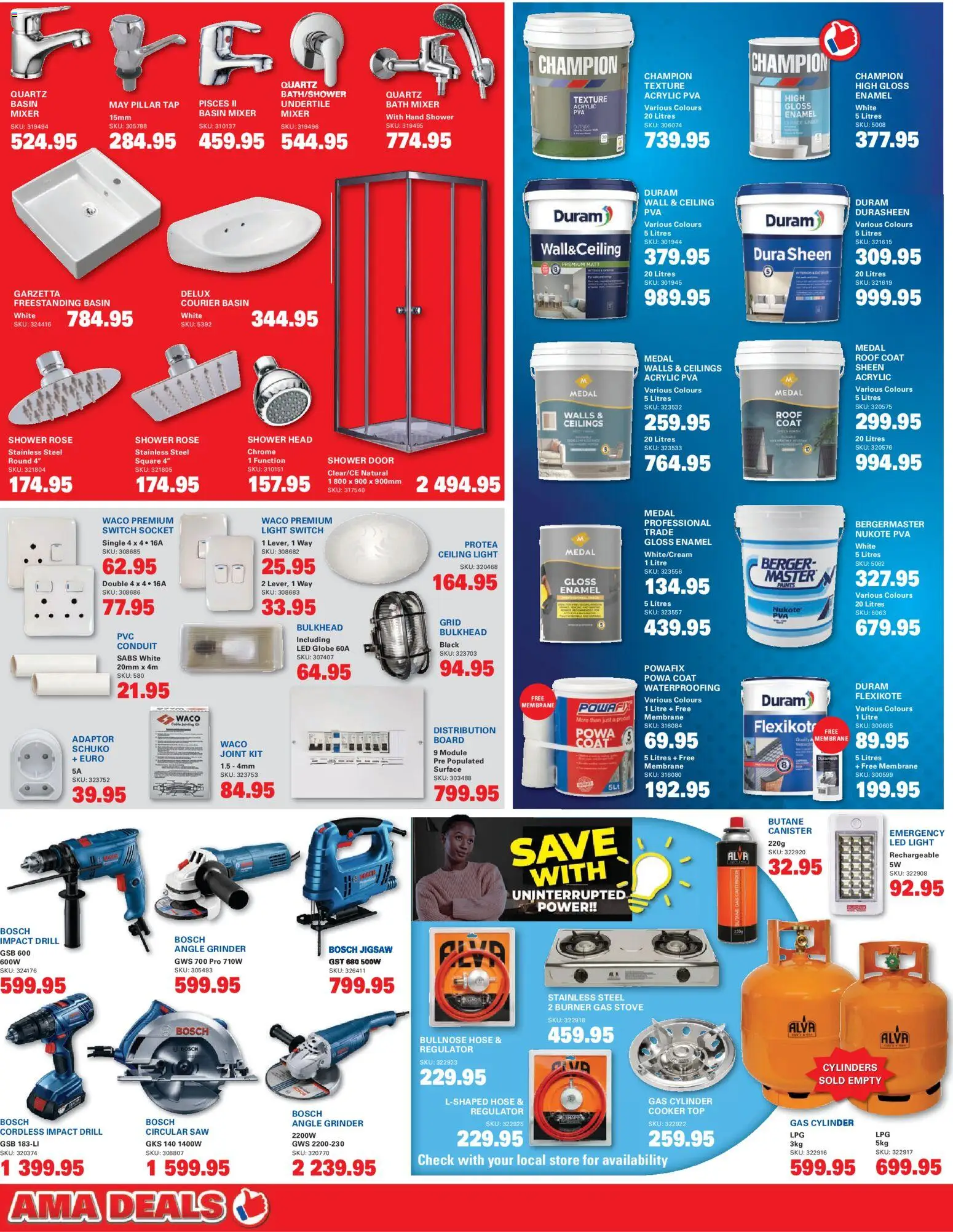 New Cashbuild catalogue – valid from 23.02.2026 | Page: 2 | Products: Gloss, Coat, Jigsaw, Angle grinder