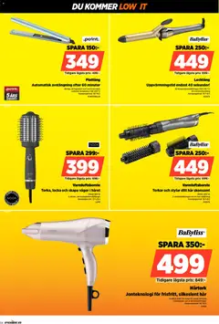 Power - erbjudanden - Förhandsvisning av reklamblad från butik Power aktuell från 19.01.2026 | Sida: 34 | Produkter: Locktång, Hårtork, Plattång