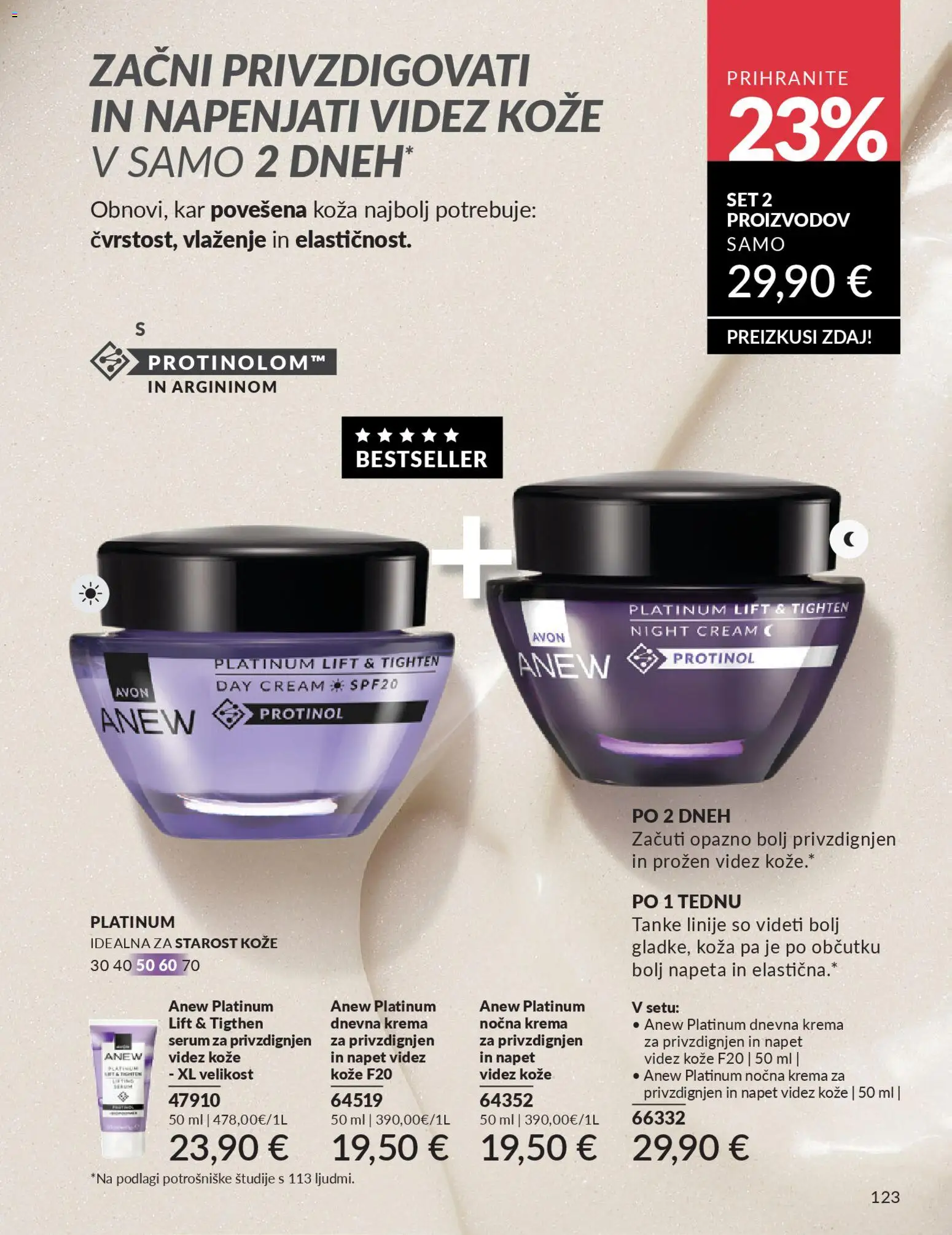 Novi Avon katalog ponudbe – veljaven od 29.12.2025 | Stran: 123 | Izdelki: Krema