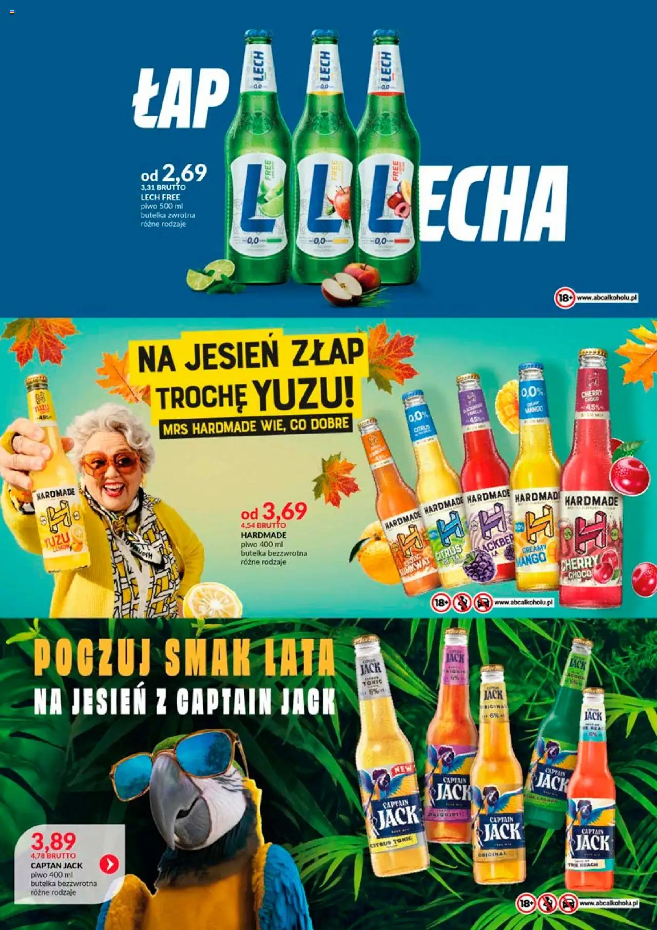 Eurocash Gazetka - Katalog Alkoholowy od 01.10.2025 | Strona: 57 | Produkty: Mango, Piwo