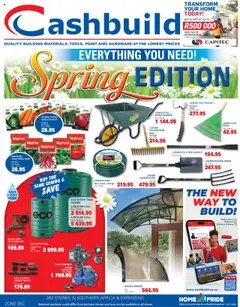 Preview of Cashbuild specials valid from 25.08.2025