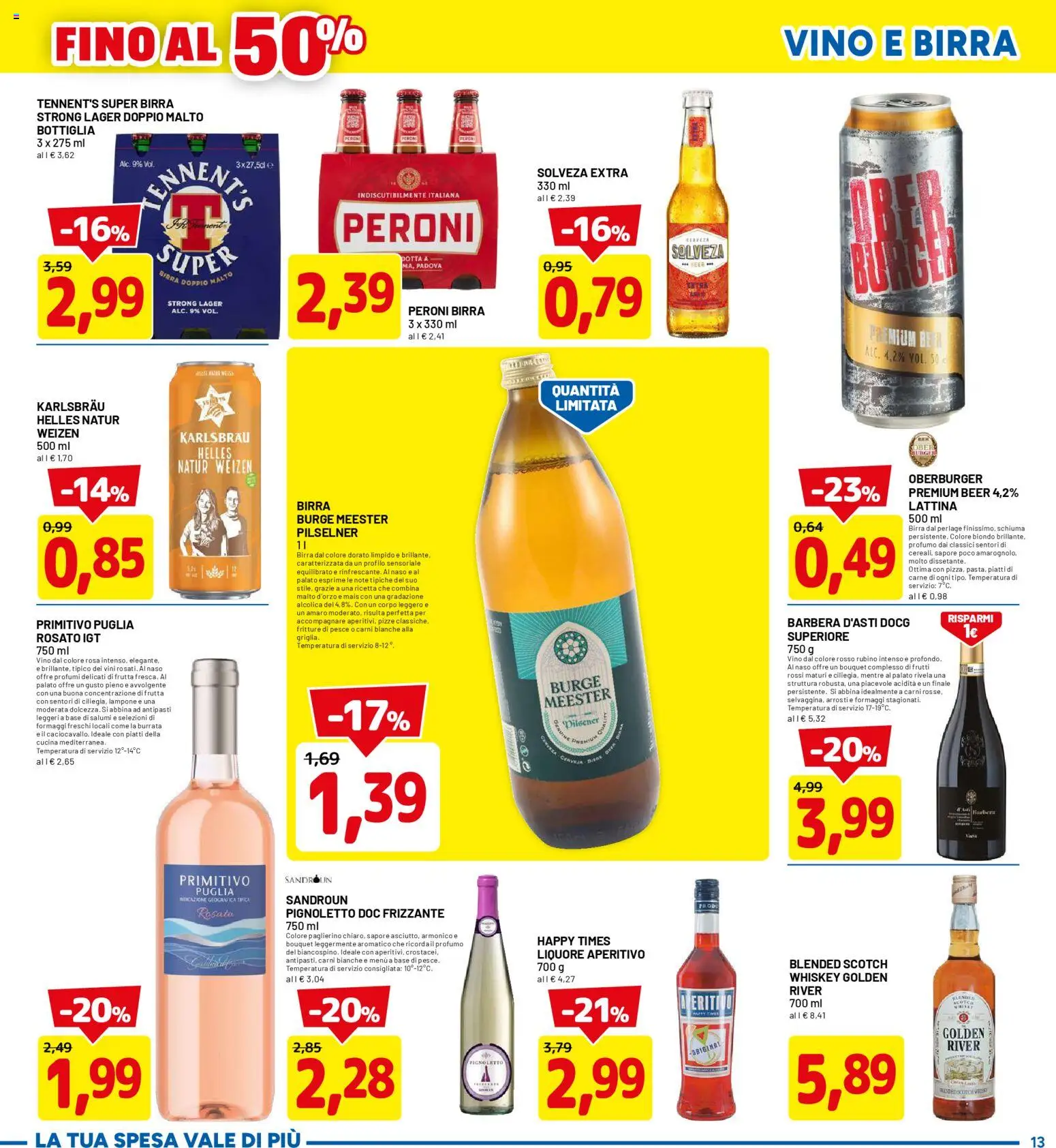 Volantino D Più del 16.03.2026 | Pagina: 13