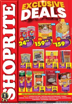 Shoprite specials catalogue – valid from 02.02.2026