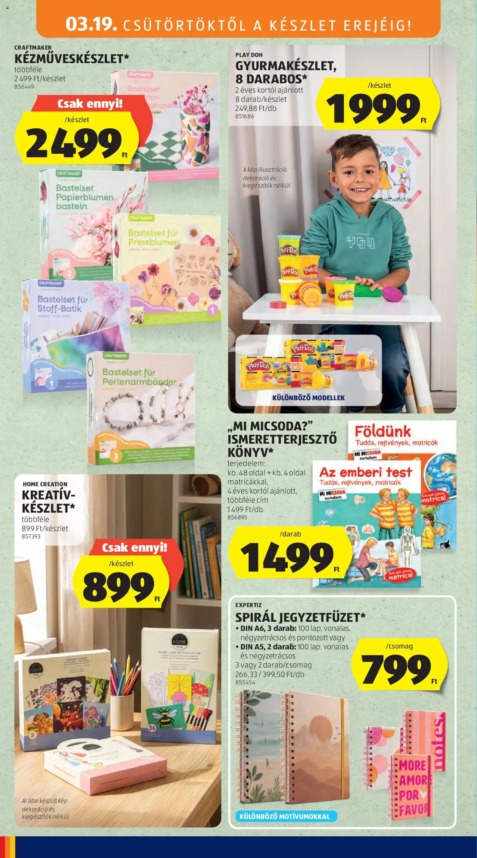 Aldi akciós ujság - amely érvényes a következő dátumtól: 19.03.2026 | Oldal: 44