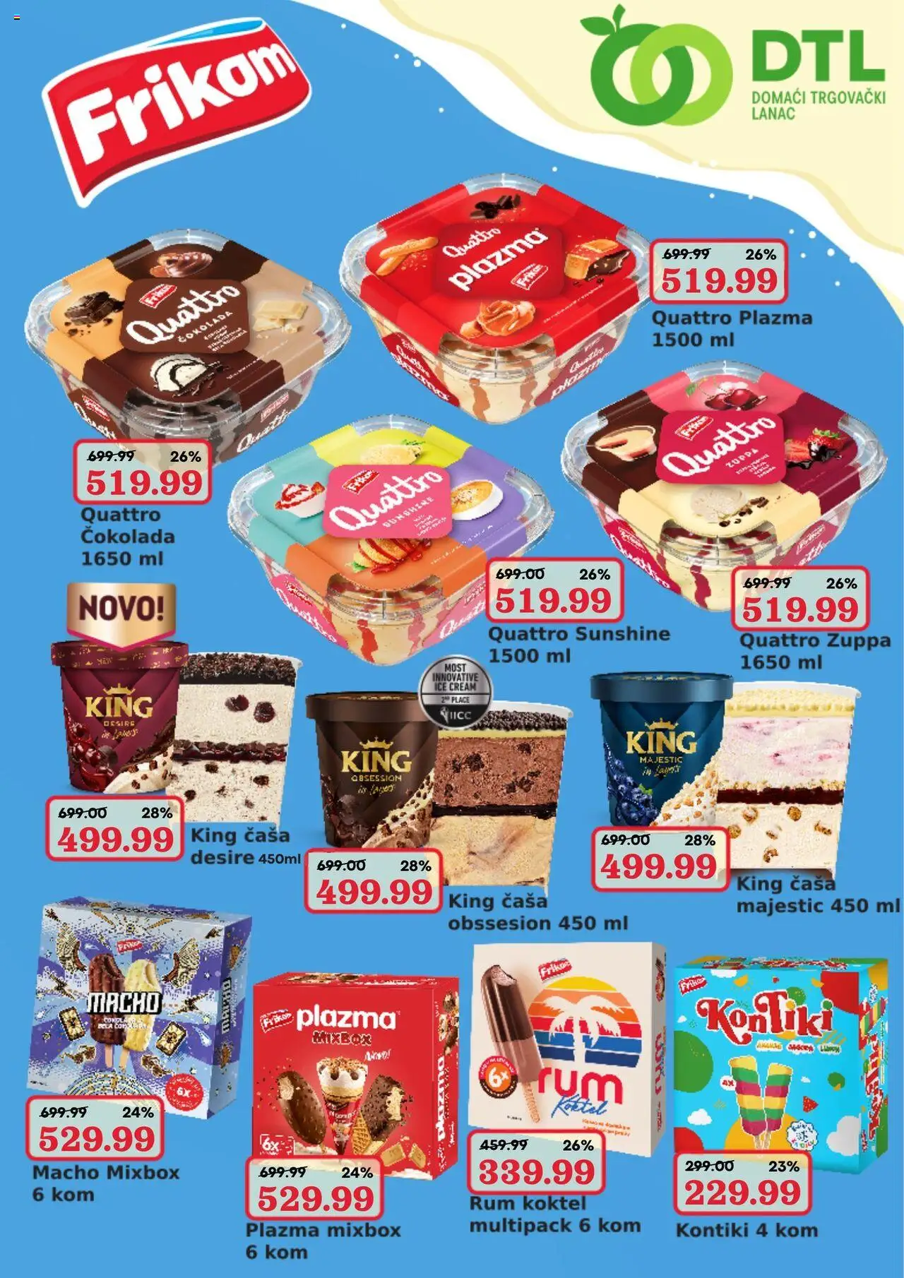 Senta Promet katalog - važi od 30.07.2025 | Strana: 3 | Proizvode: Plazma, Čokolada