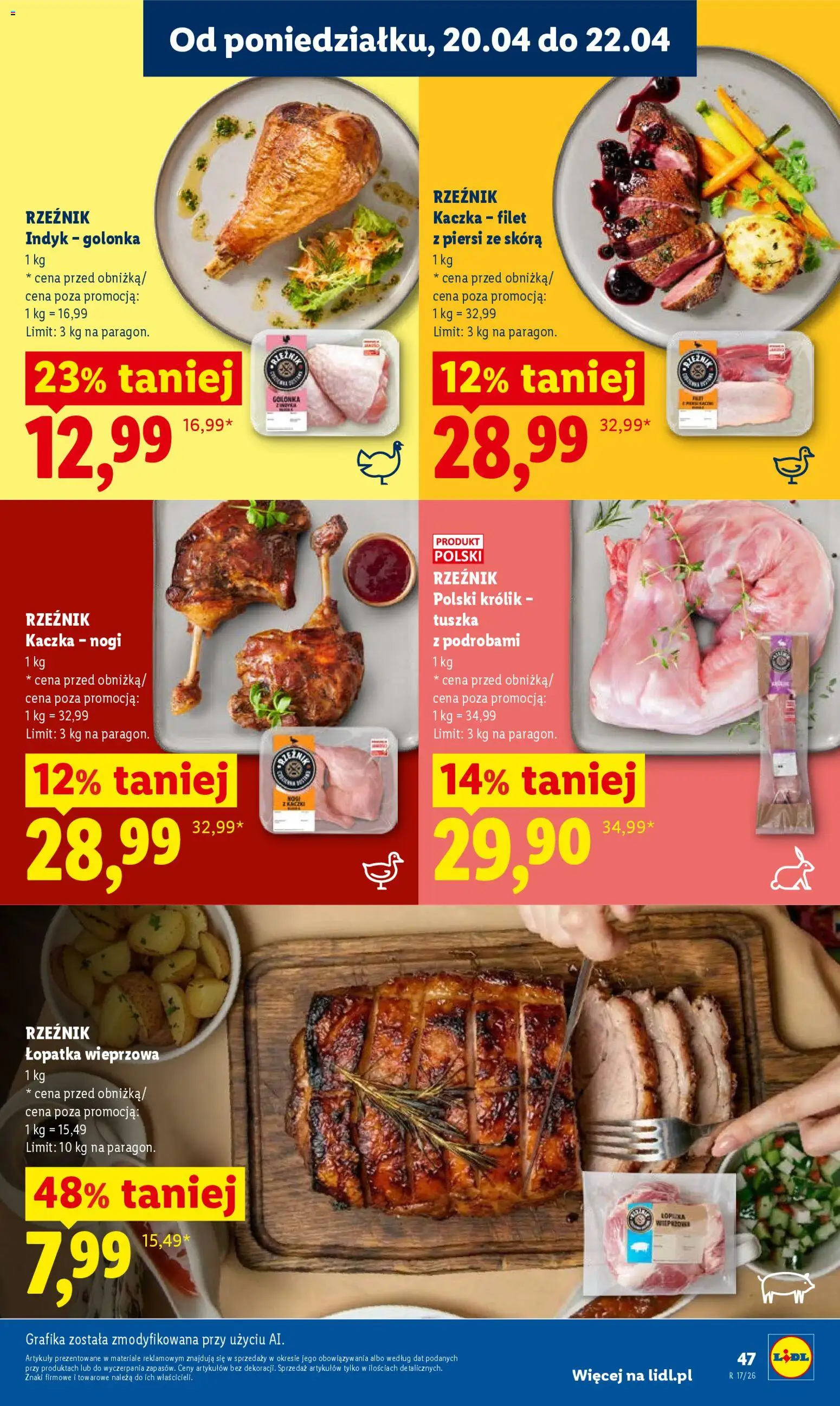 Lidl gazetka od 20.04.2026 | Strona: 47