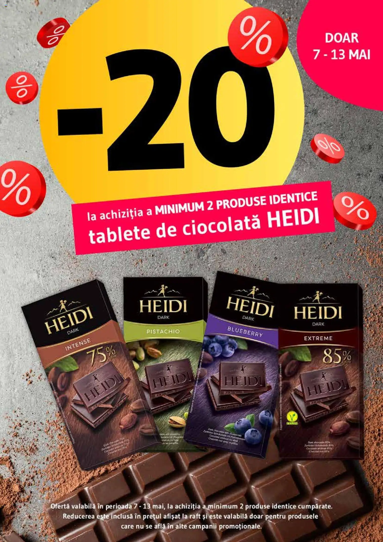 Noul catalog Supeco – valabil de la 30.04.2026 | Pagină: 4 | Produse: Raft, Ciocolată