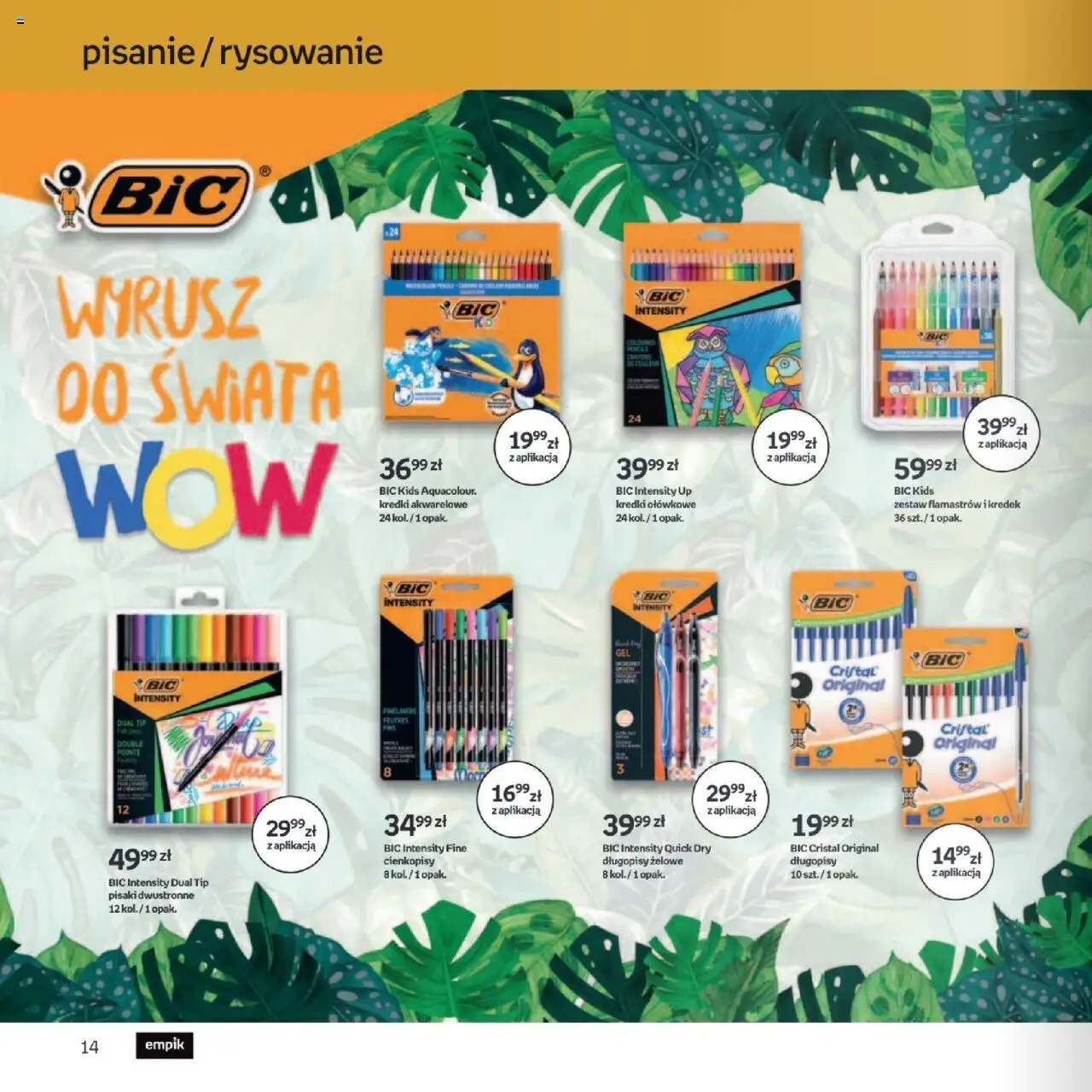 Empik promocje - Witaj w klubie wzorowo przygotowanych od 13.08.2025 | Strona: 14