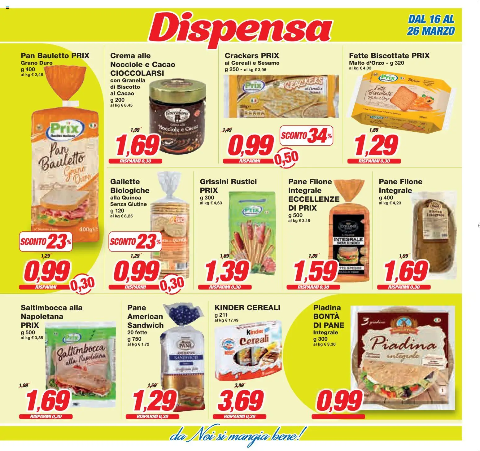 Volantino Prix del 16.03.2026 | Pagina: 21