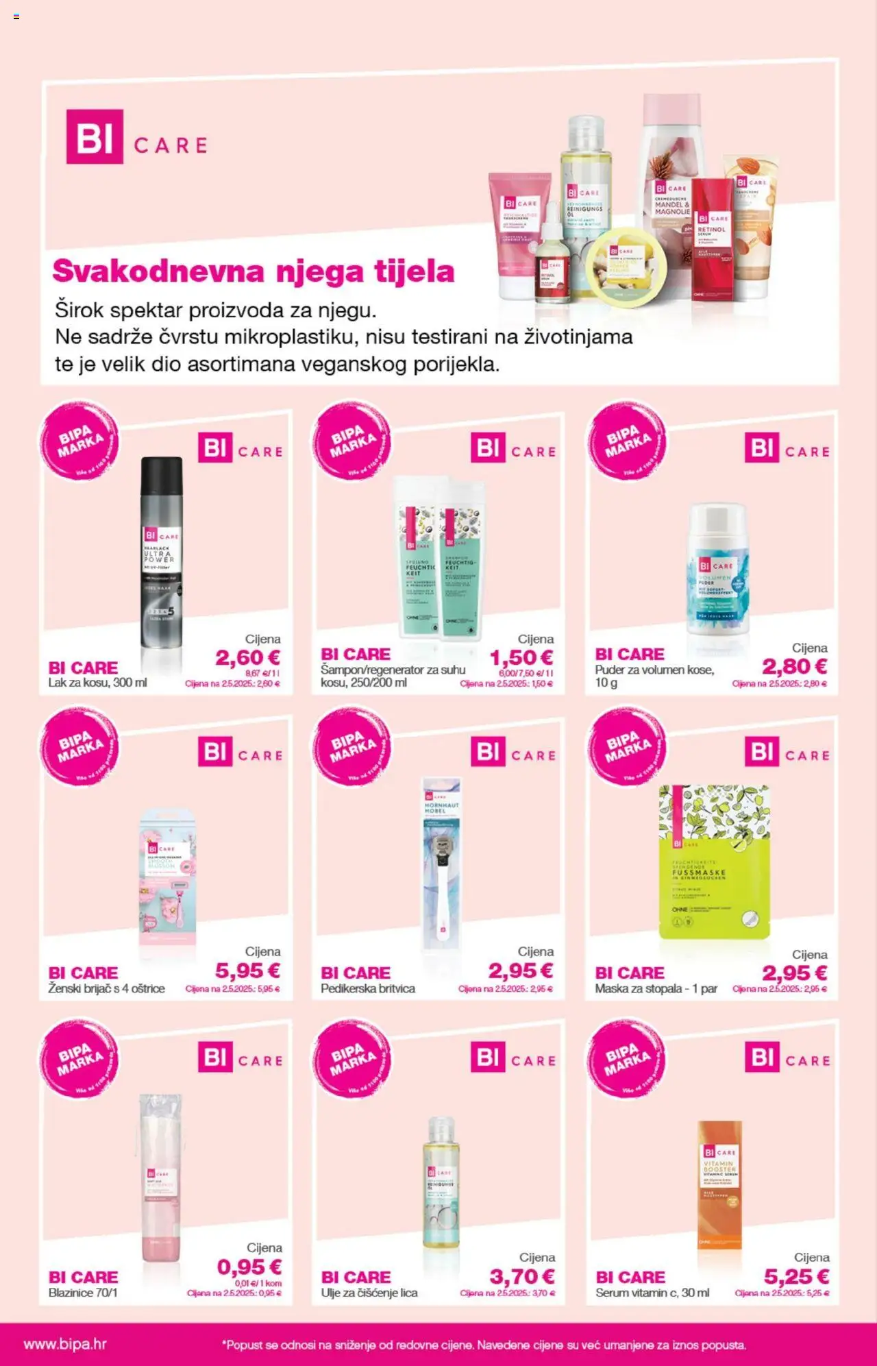 Bipa katalog | vrijedi od 02.10.2025 | Stranica: 13 | Proizvodi: Ulje za čišćenje lica, Maska, Brijač, Čaše