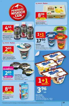 Auchan Gazetka - Lato Pełne Przyjemności Hipermarket od 10.07.2025 | Strona: 13
