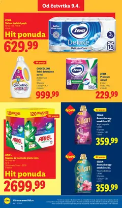 Lidl katalog - pregled Lidl kataloga - važi od 09.04.2026 | Strana: 44