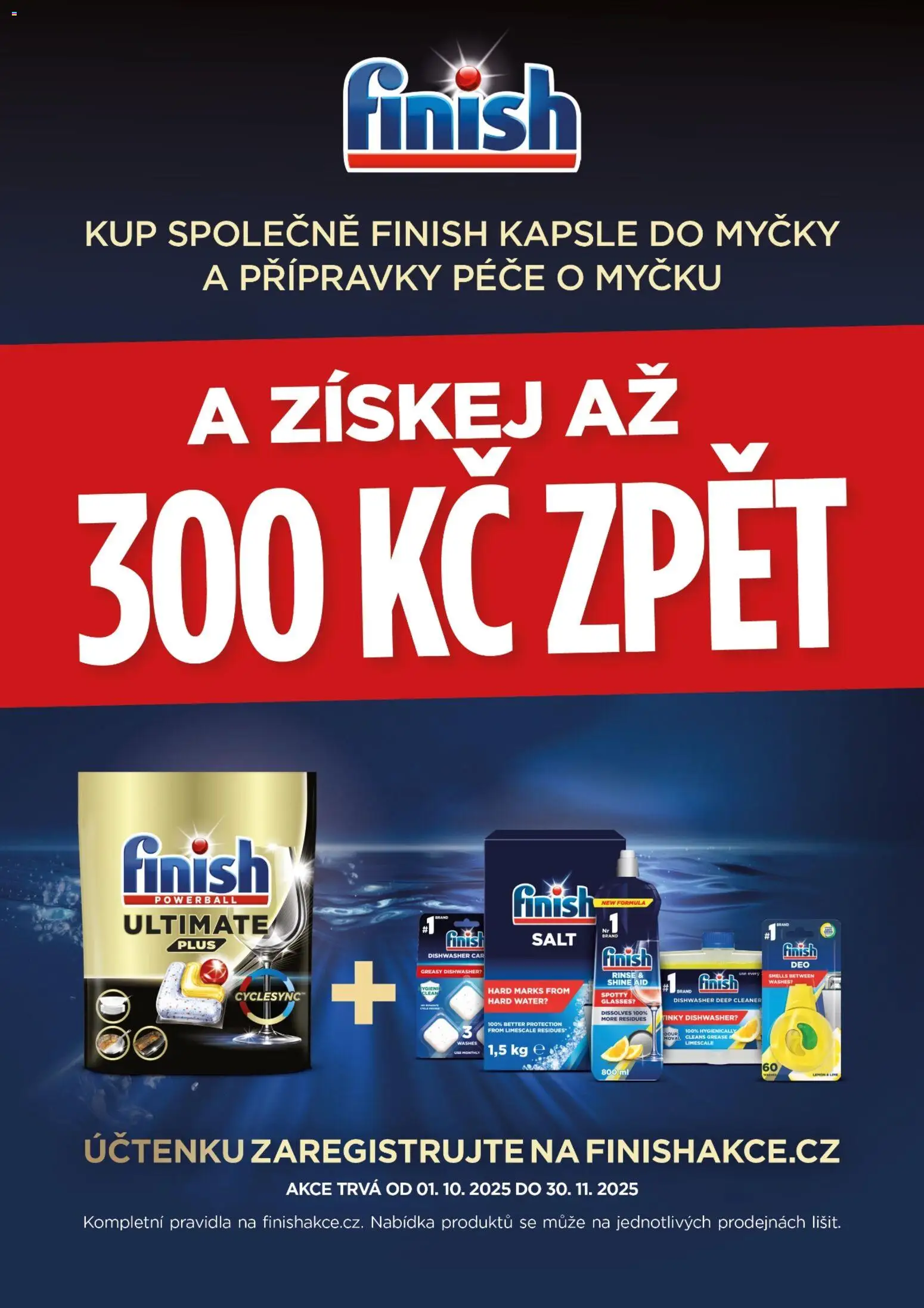 Tempo leták od 05.11.2025 | Strana: 14 | Produkty: Finish, Kapsle, Kapsle do myčky