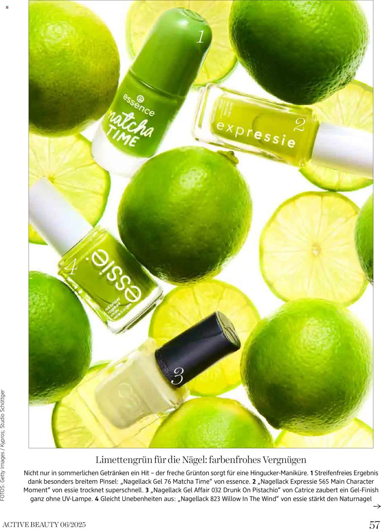 dm drogerie markt Active Beauty Magazin 06/2025 gültig ab 05.06.2025 | Seite: 57 | Produkte: Pinsel