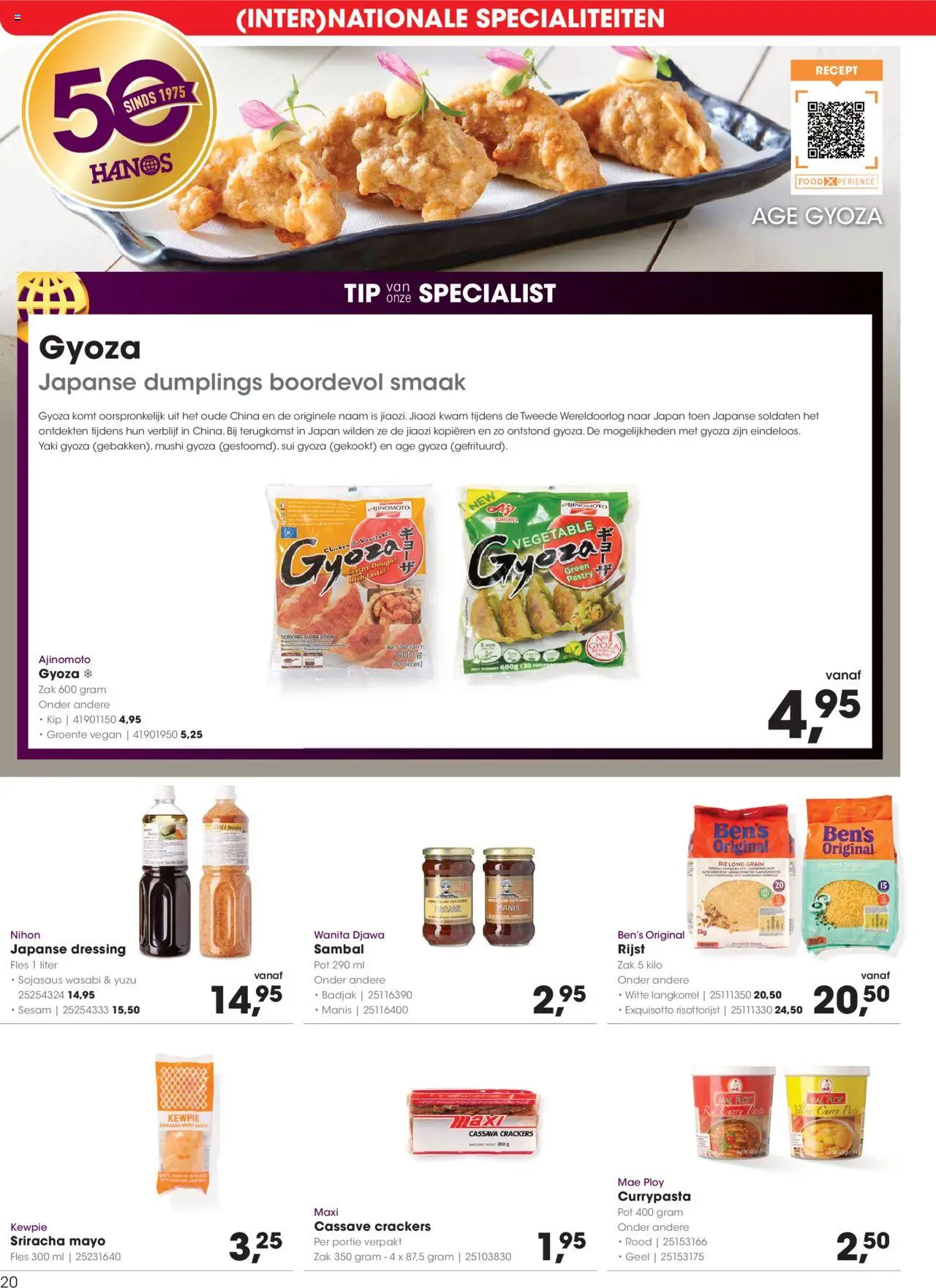  | Pagina: 20 | Producten: Édességek, Rijst, Zak, Kip