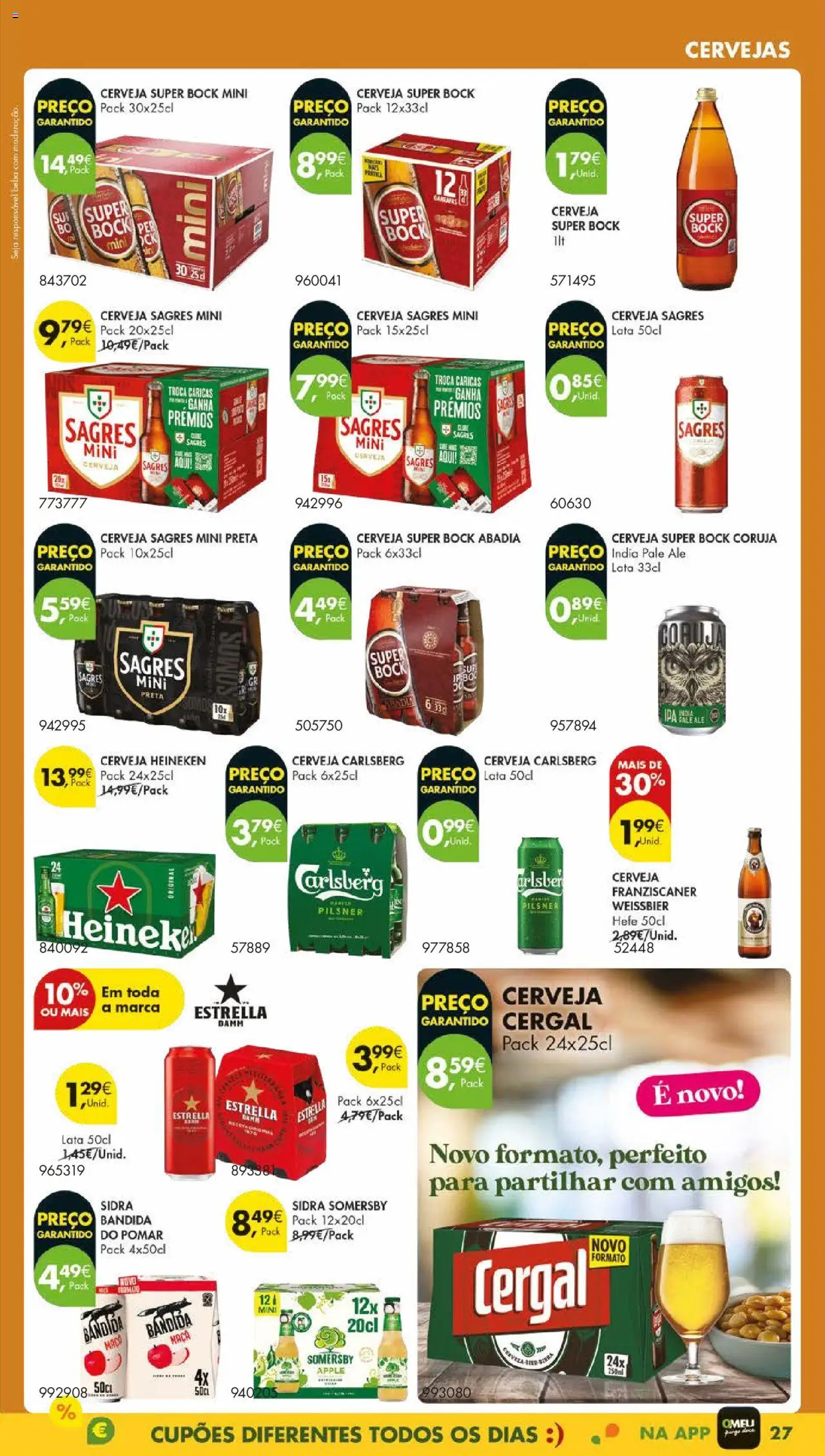 Pingo Doce folheto │ válido de 19.08.2025 | Página: 31 | Produtos: Super bock, Cerveja, Somersby