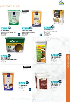 METRO - Prévisualisation de #METRO Restauration a table valide à partir de 02.03.2025 | Page: 151 | Produits: Volaille, Huile, Livre