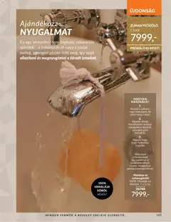 Katalógus AVON 2025 novemberi - amely érvényes a következő dátumtól: 01.11.2025 | Oldal: 169 | Termékek: Zuhany, Só