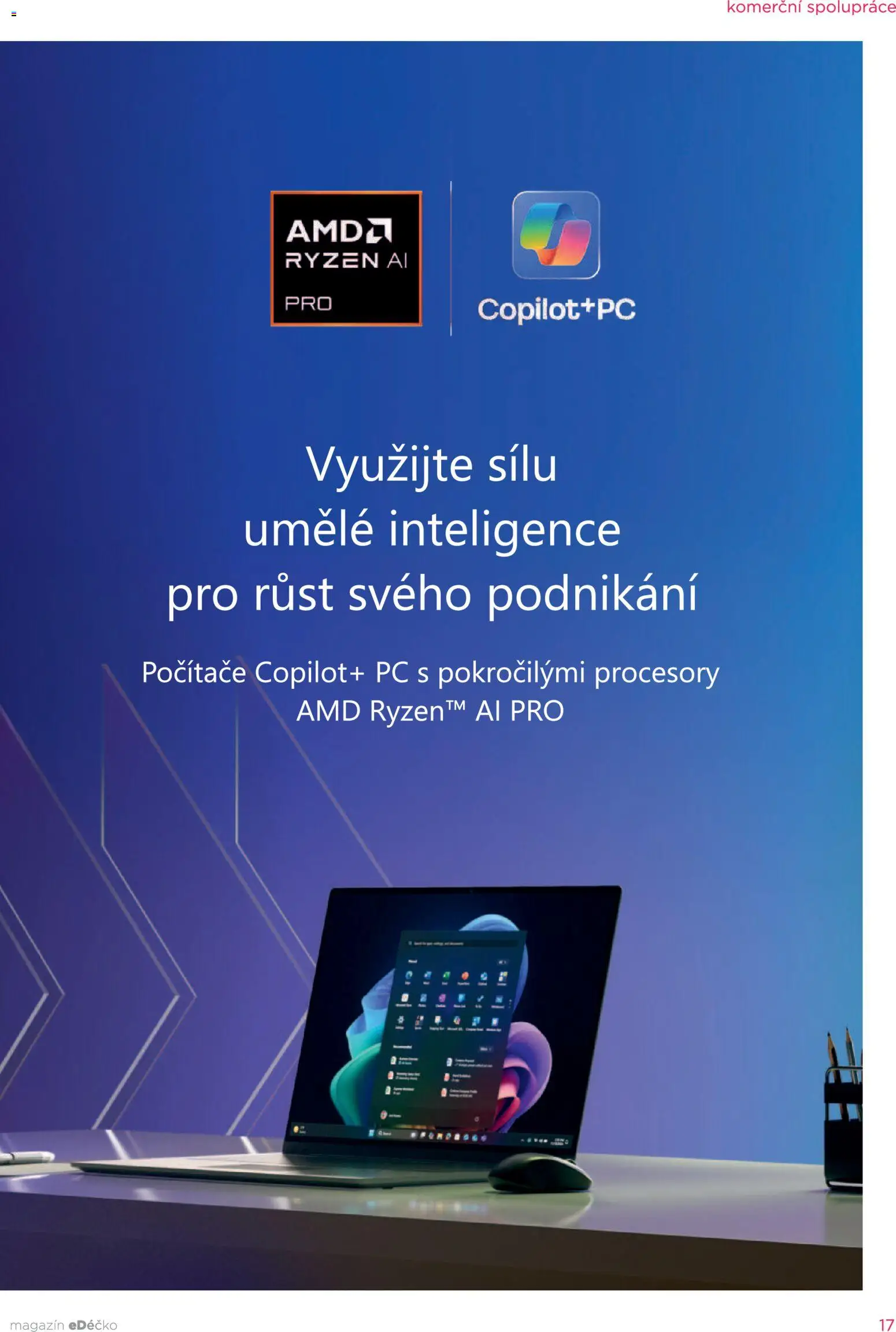 Nové ED Profi akcie – leták je platný od 05.12.2025 | Strana: 17 | Produkty: Počítače, PC