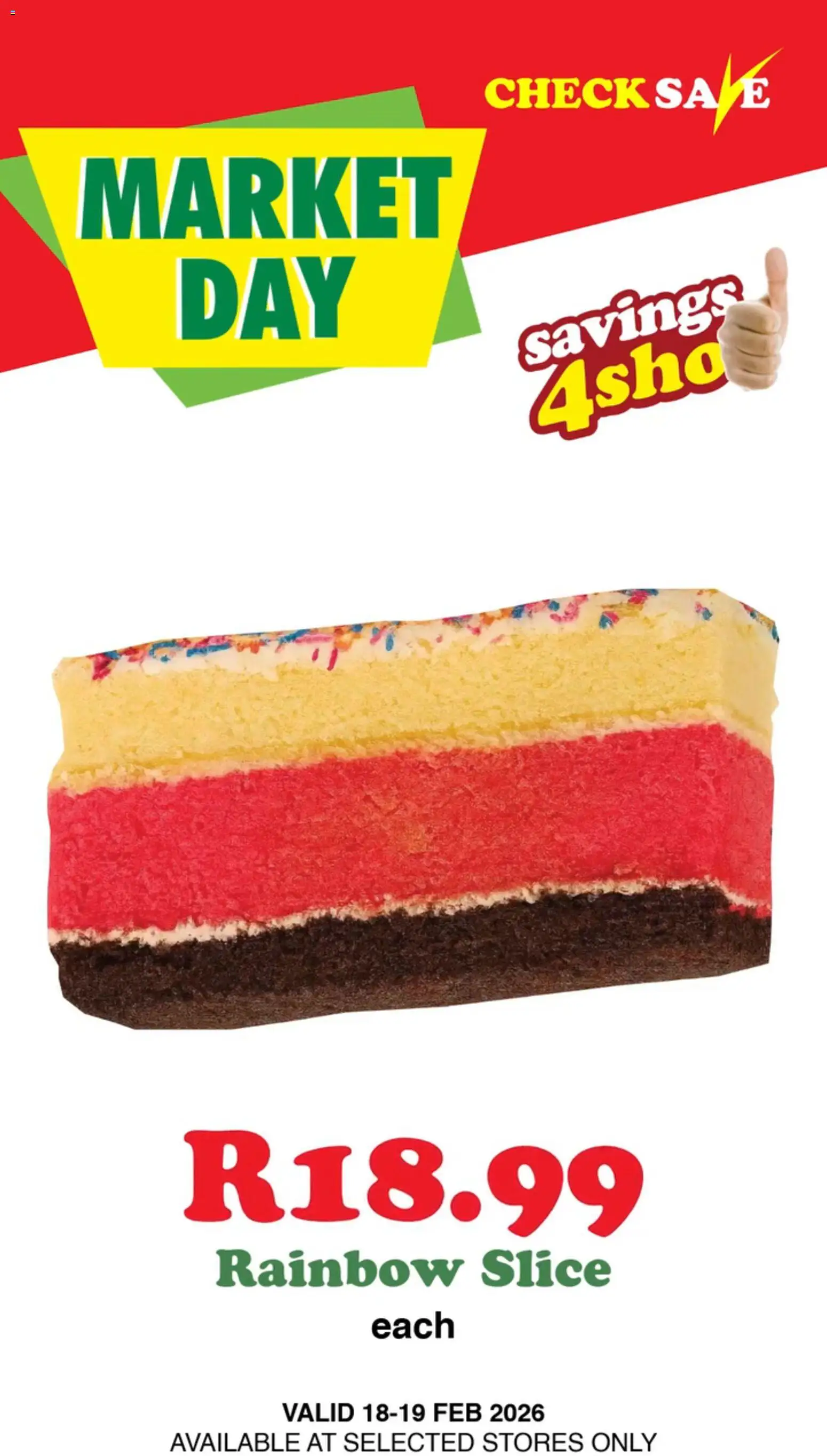 New Check Save catalogue – valid from 18.02.2026 | Page: 1