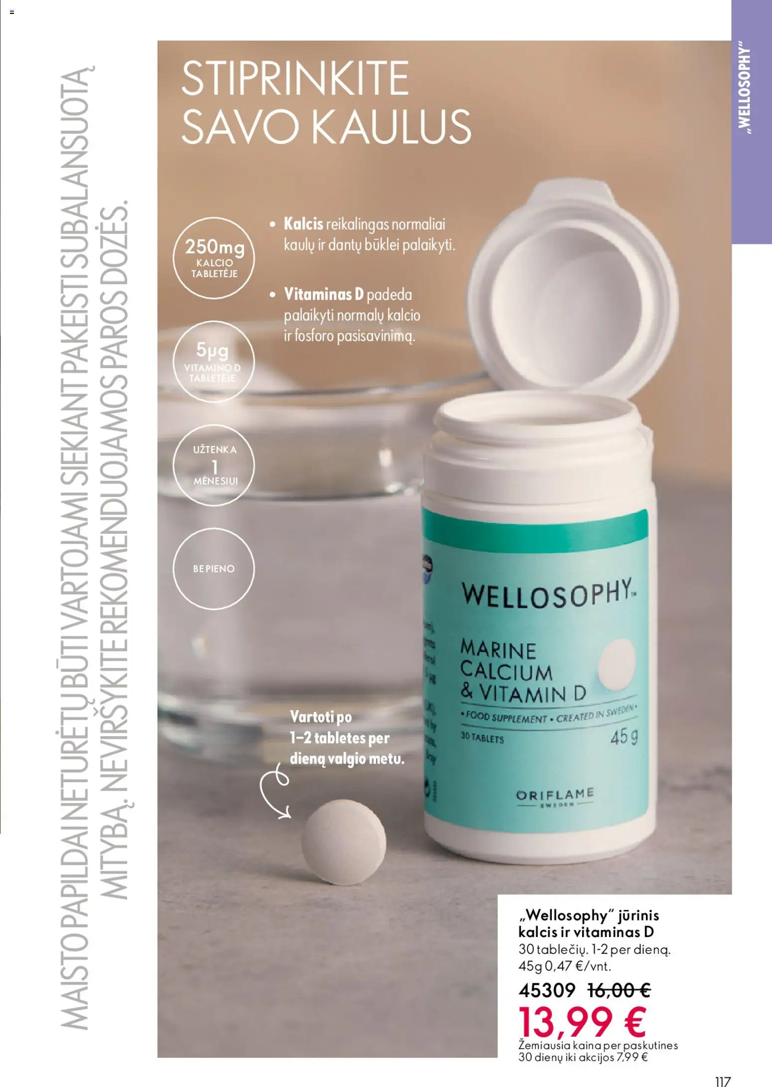 Oriflame akcijos nuo 31.12.2025 | Puslapis: 117