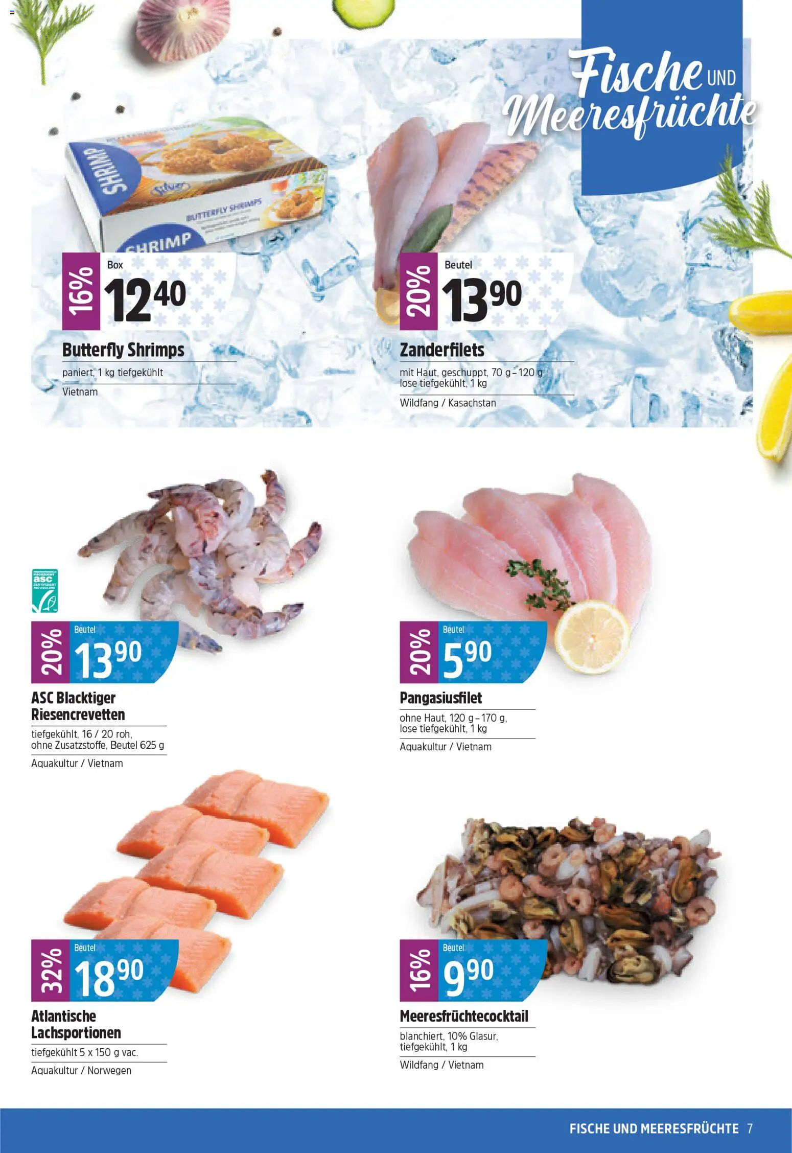 TopCC Aktionen – gültig ab 03.11.2025 | Seite: 7 | Produkte: Box, Meeresfrüchte