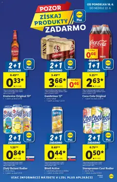 Lidl leták │ platný od 16.06.2025 | Strana: 7