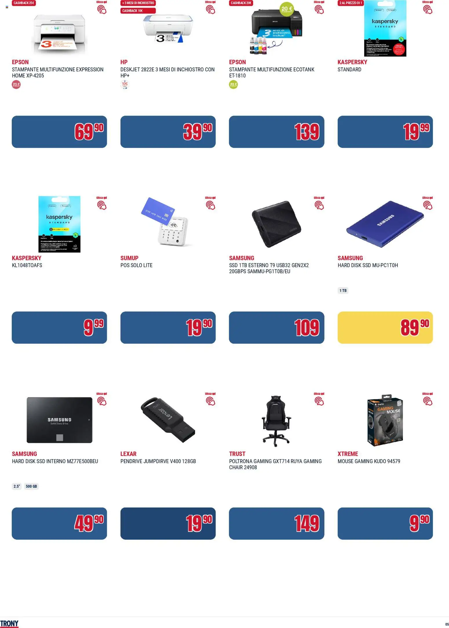 Volantino Trony del 30.10.2025 | Pagina: 5