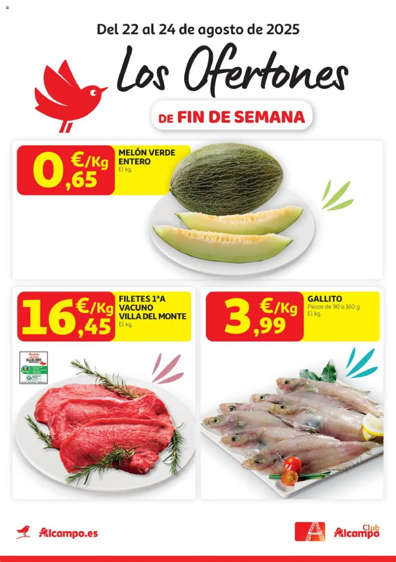 Alcampo - Pasamanos  │ válido desde el 22.08.2025 | Página: 1 | Productos: Φορτιστής
