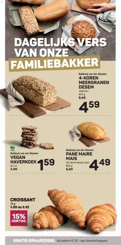 Ekoplaza - Folder week 48 - Voorbeeld van een folder van Ekoplaza, geldig van 26.11.2025 | Pagina: 2 | Producten: Tarwe, Maïs, Bakkerij, Csirkemell sonka