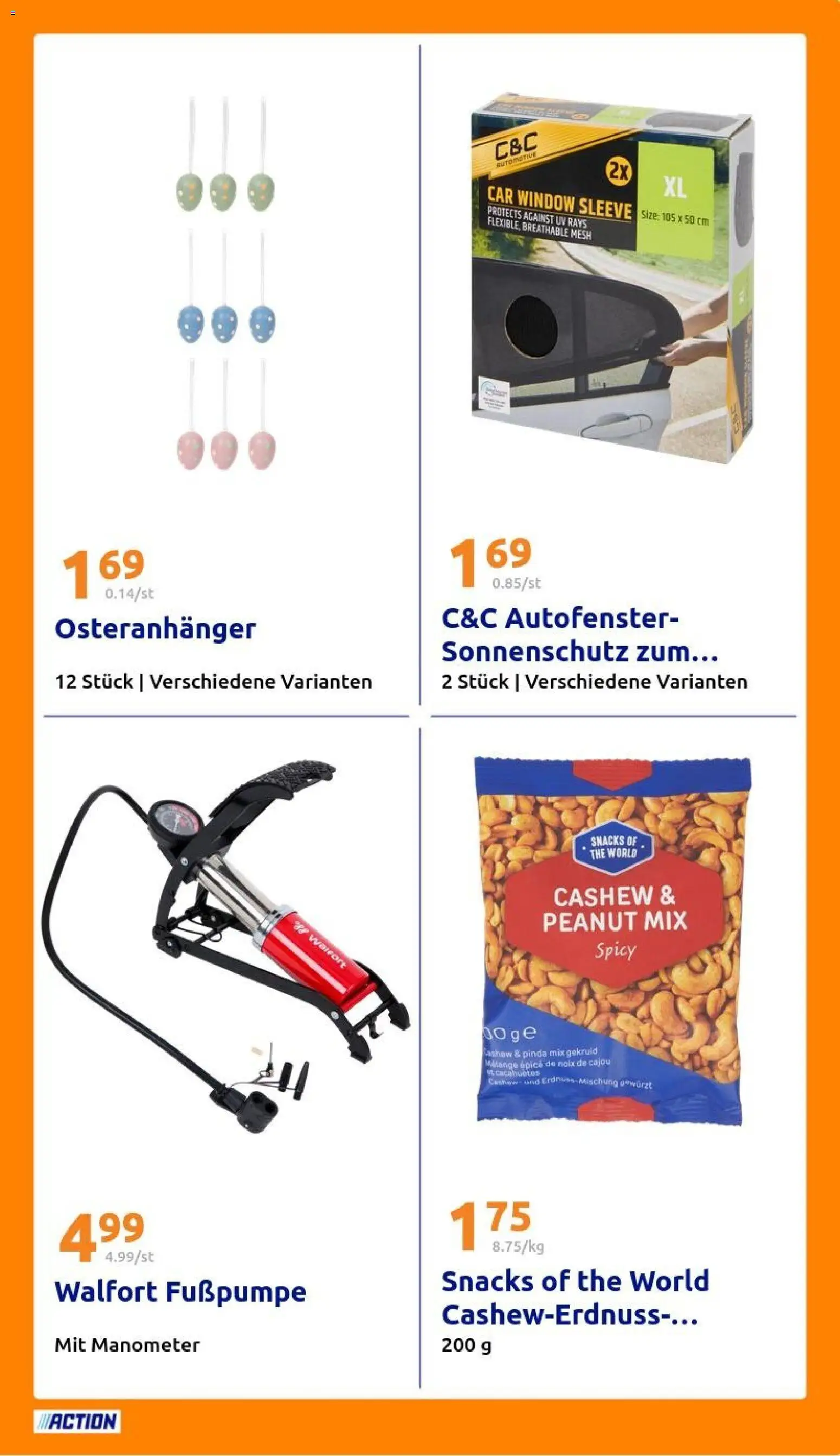 Action Flugblatt gültig ab 08.04.2026 | Seite: 23 | Produkte: Manometer