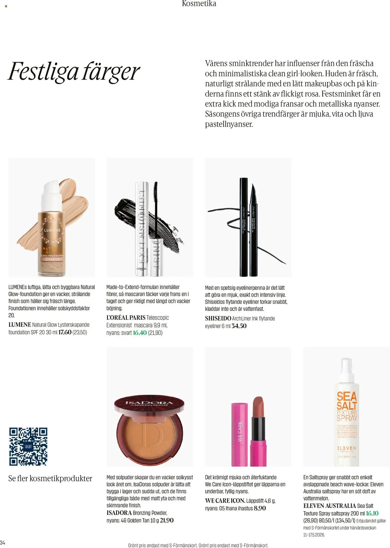 Sokos tarjoukset - Emotion – voimassa 20.04.2026 alkaen | Sivu: 34