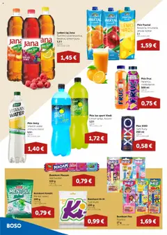 Boso katalog | vrijedi od 11.09.2025 | Stranica: 10 | Proizvodi: Ledeni čaj, Voće, Breskva, Brusnica