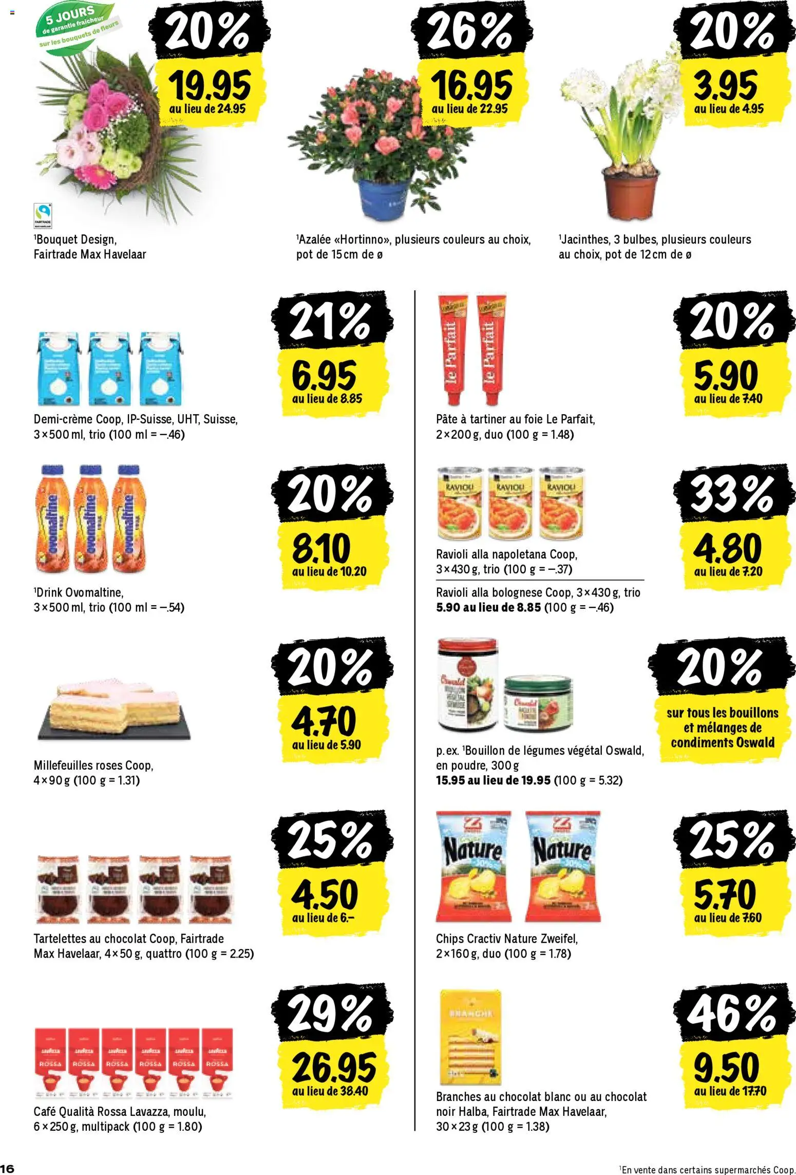 Coop - Les actions de la semaine – gültig ab 22.01.2026 | Seite: 16