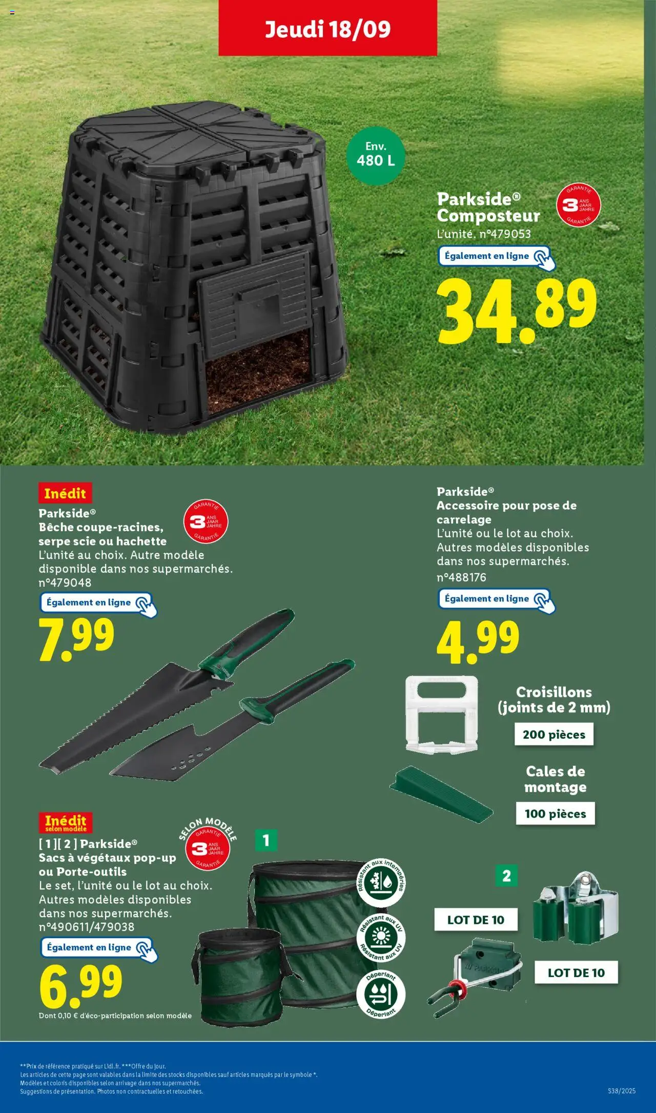  | Page: 39 | Produits: Composteur