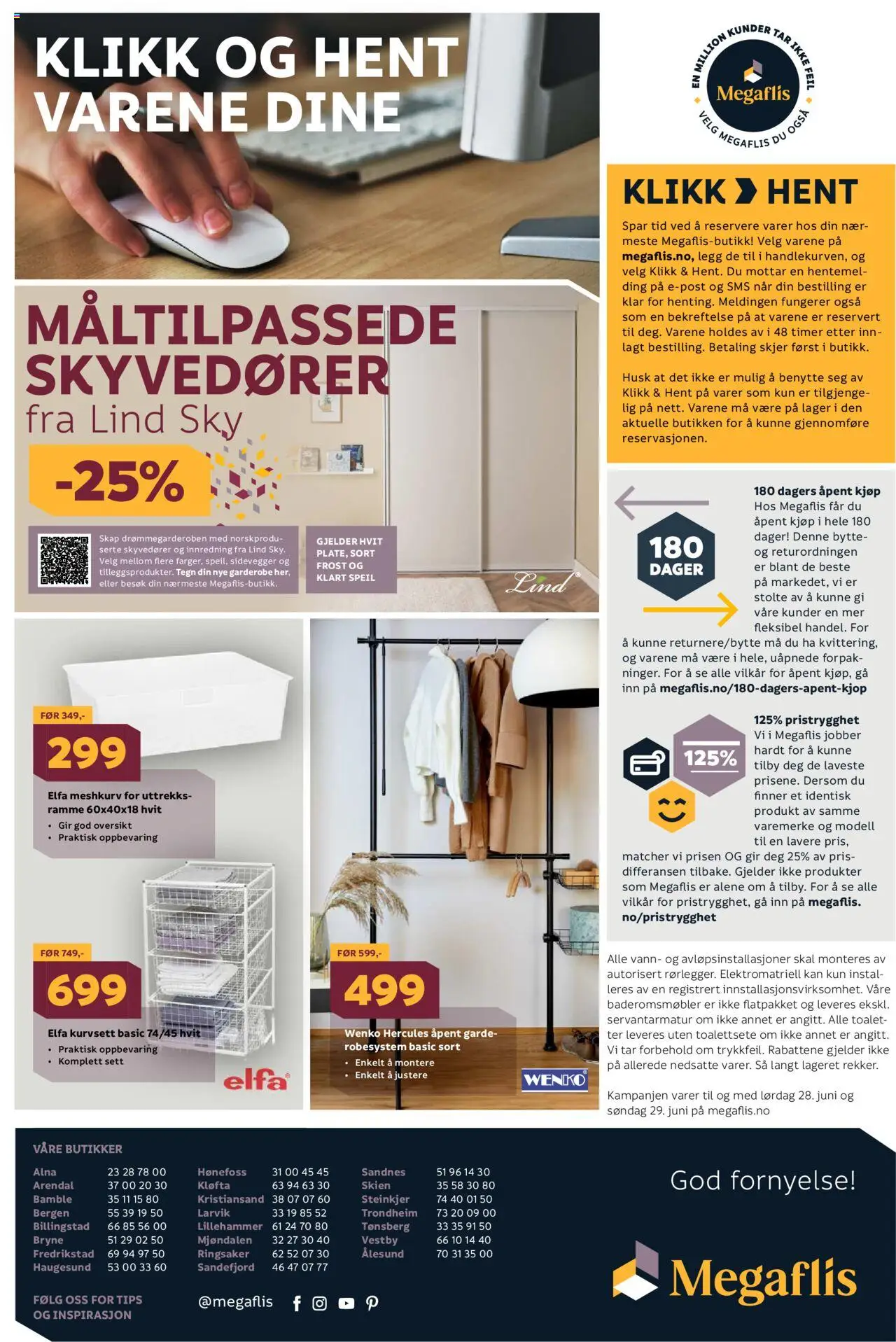  | Side: 40 | Produkter: Fourchettes, Вермішель, Speil