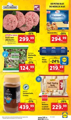 Lidl katalog - važi od 17.07.2025 | Strana: 45