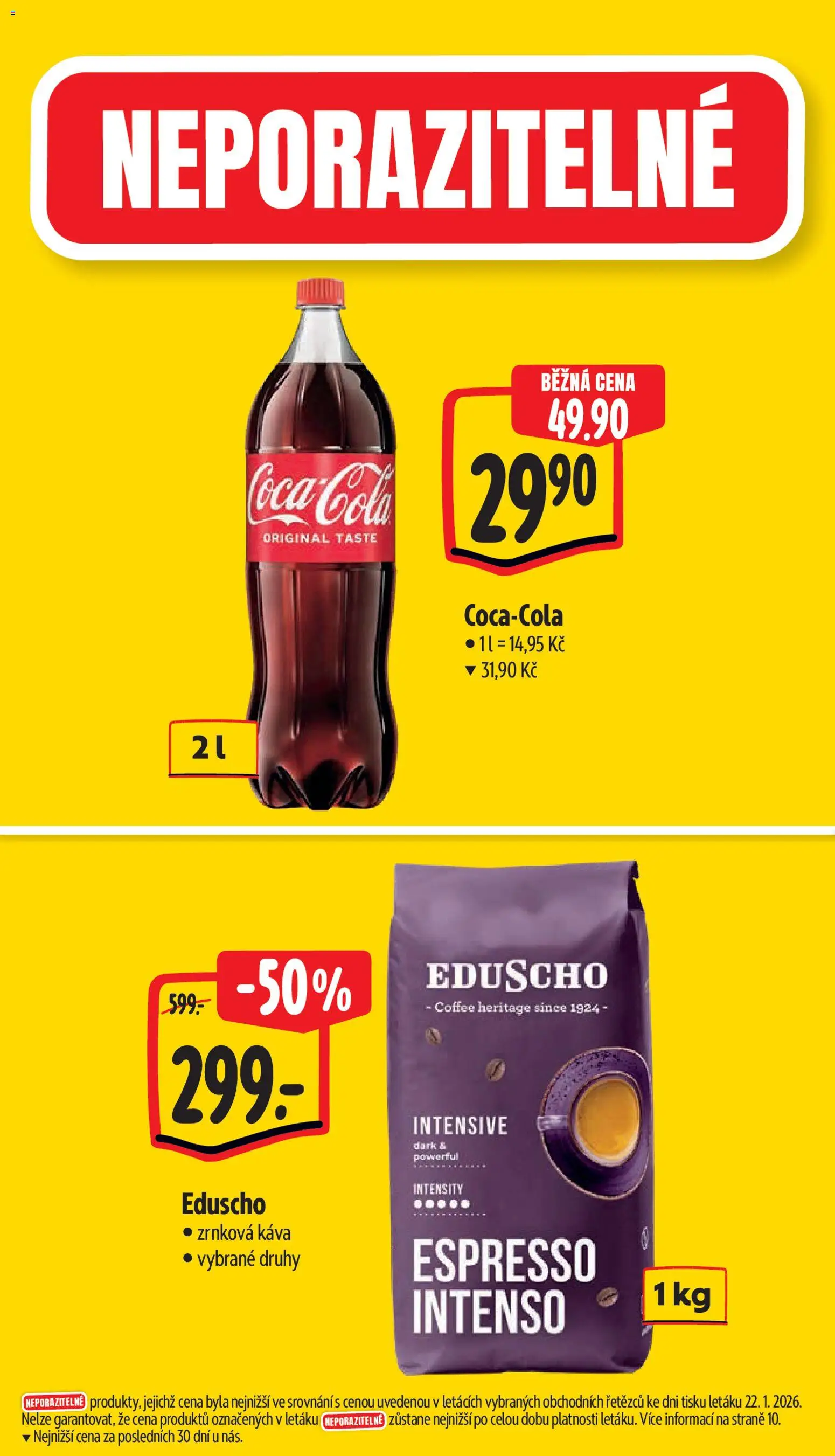 Albert leták - Supermarket od 28.01.2026 | Strana: 4 | Produkty: Káva, Zrnková káva