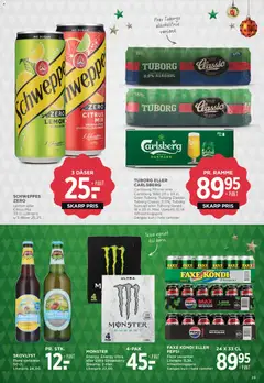 Meny - Tilbudsavis gyldig fra 12.12.2025 | Side: 41 | Produkter: Rammer, Lime, Faxe Kondi, Pepsi