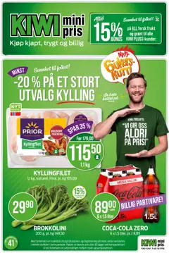 Forhåndsvisning av Kiwi kundeavis gyldig fra 06.10.2025