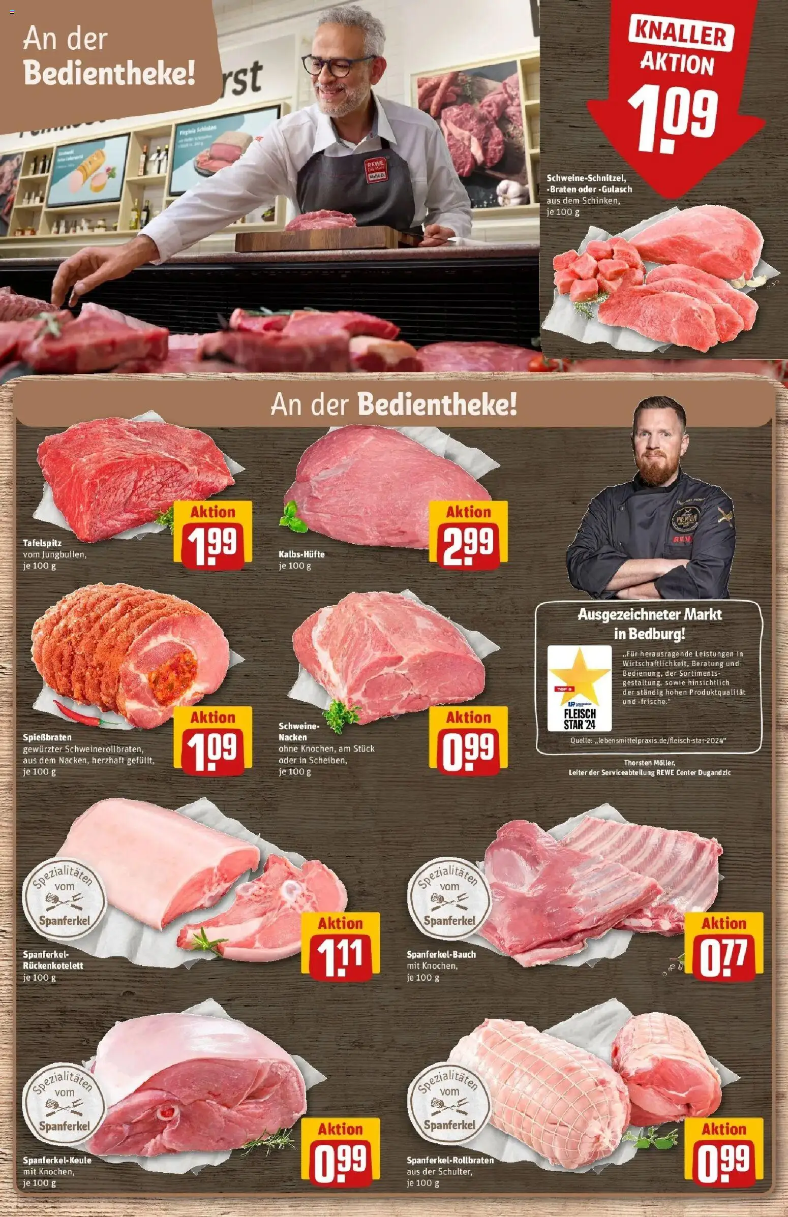 Rewe Prospekt Köln / Bickendorf	 – gültig ab 15.03.2026 | Seite: 11 | Produkte: Top, Tafelspitz, Gulasch, Fleisch