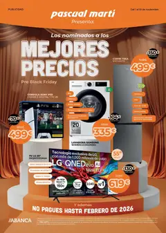 Vista previa Pascual Martí folleto válido desde el 01.11.2025
