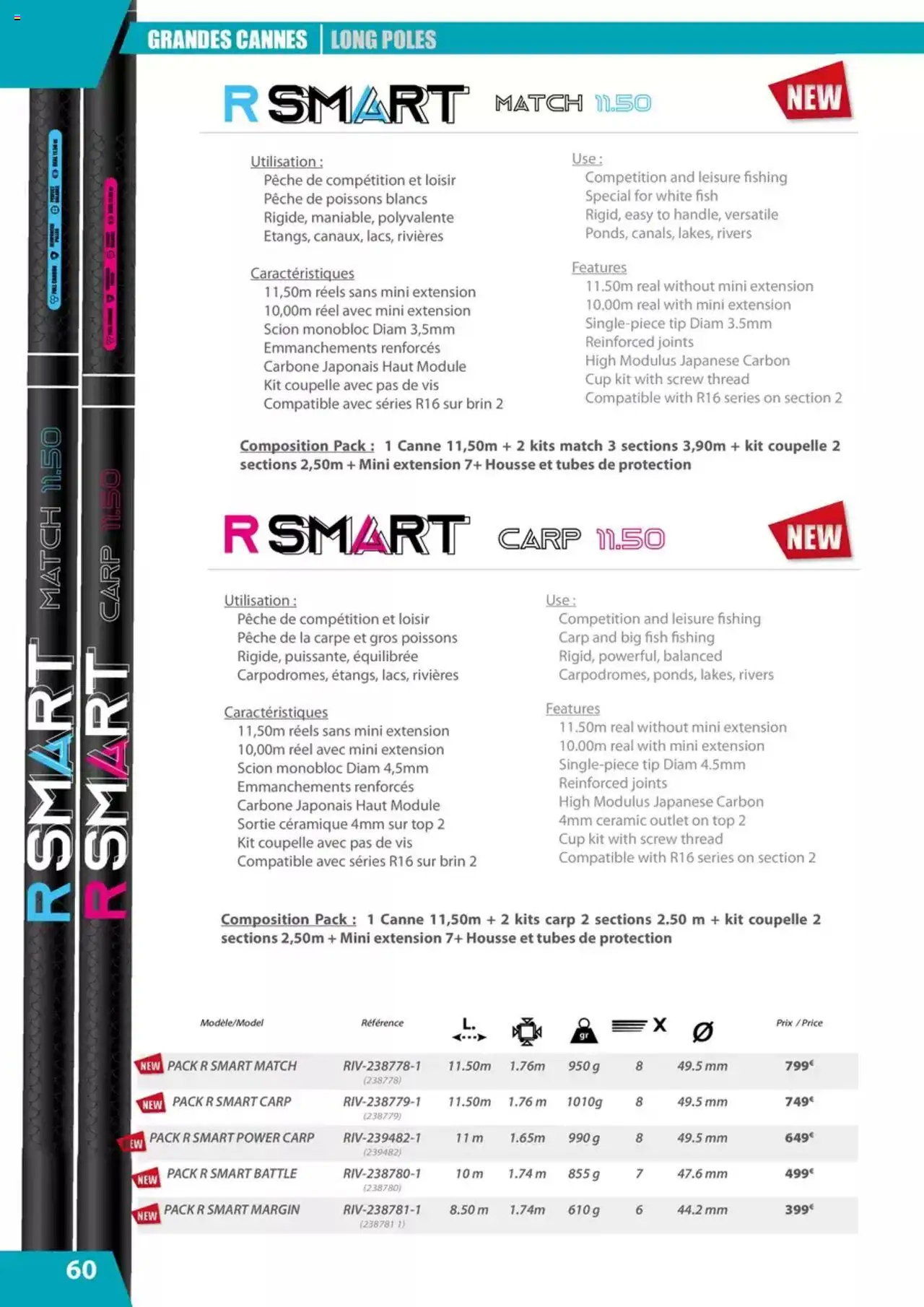 {H1} | Page: 60 | Produits: Pêche