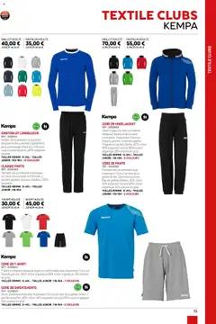Sport 2000 - Prévisualisation de Sport 2000 brochure valide à partir de 01.06.2025 | Page: 53 | Produits: Coton, Brosse, Veste, Pantalon