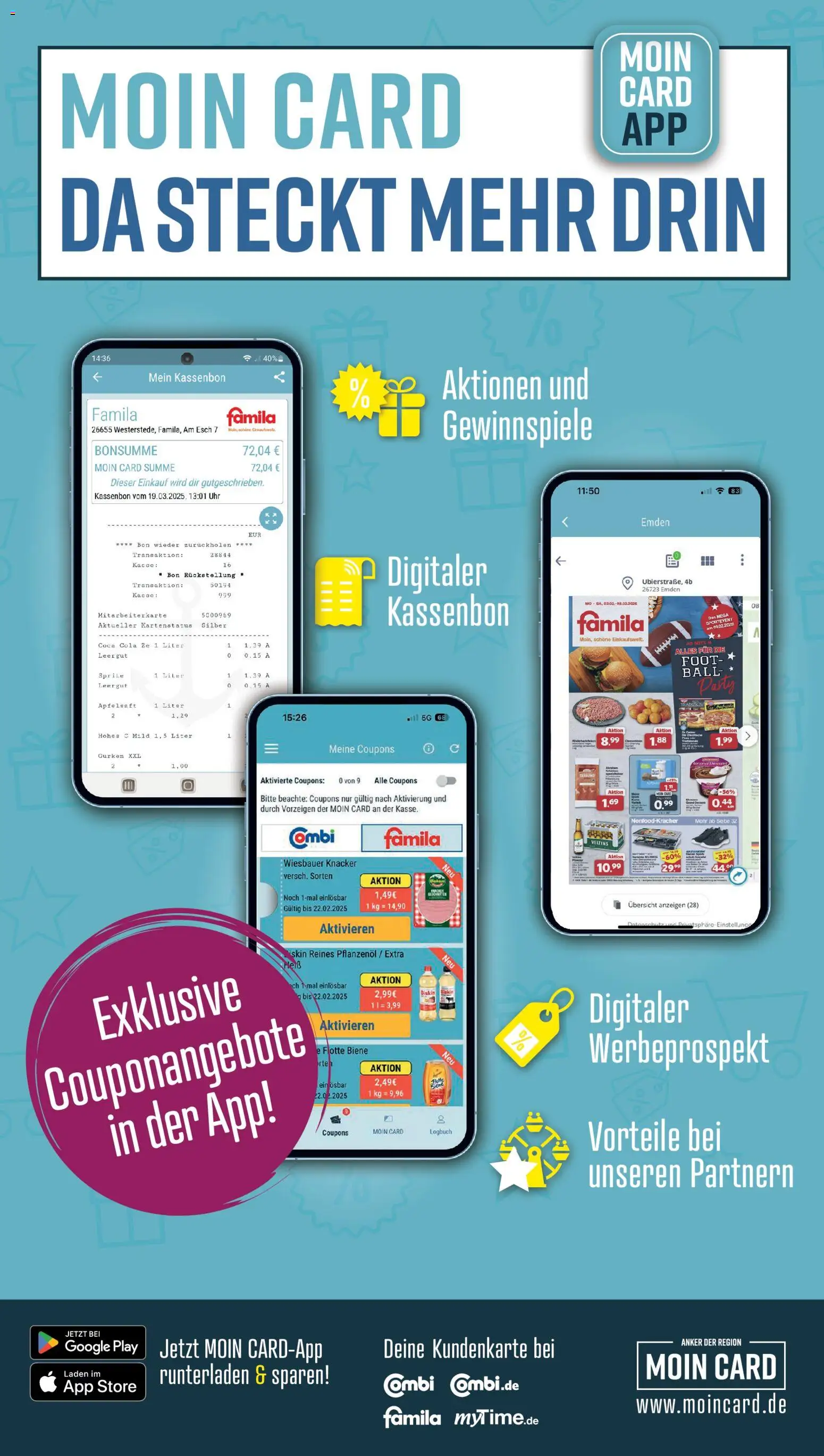 Famila Nordwest Prospekt 	 – gültig ab 22.12.2025 | Seite: 47 | Produkte: Apfelsaft, Hohes c, Uhr, Veltins