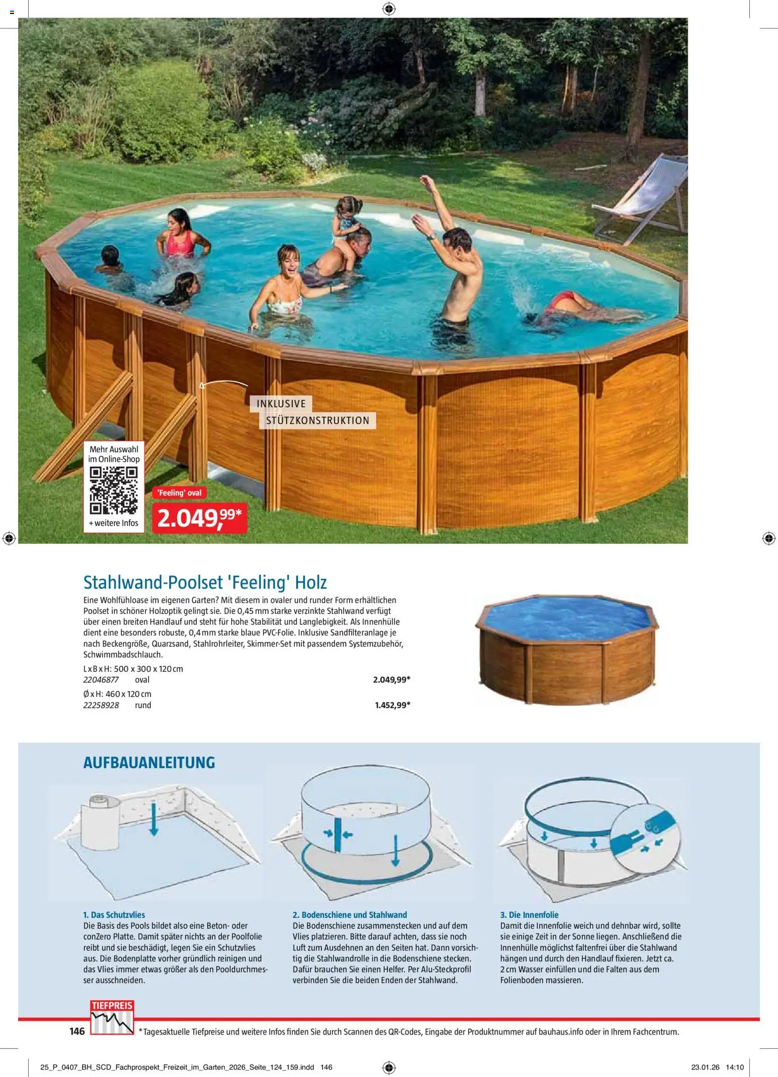 Bauhaus Freizeit im Garten gültig ab 01.05.2026 | Seite: 146 | Produkte: Wasser