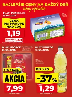 Klas leták platný od 13.04.2026 | Strana: 2