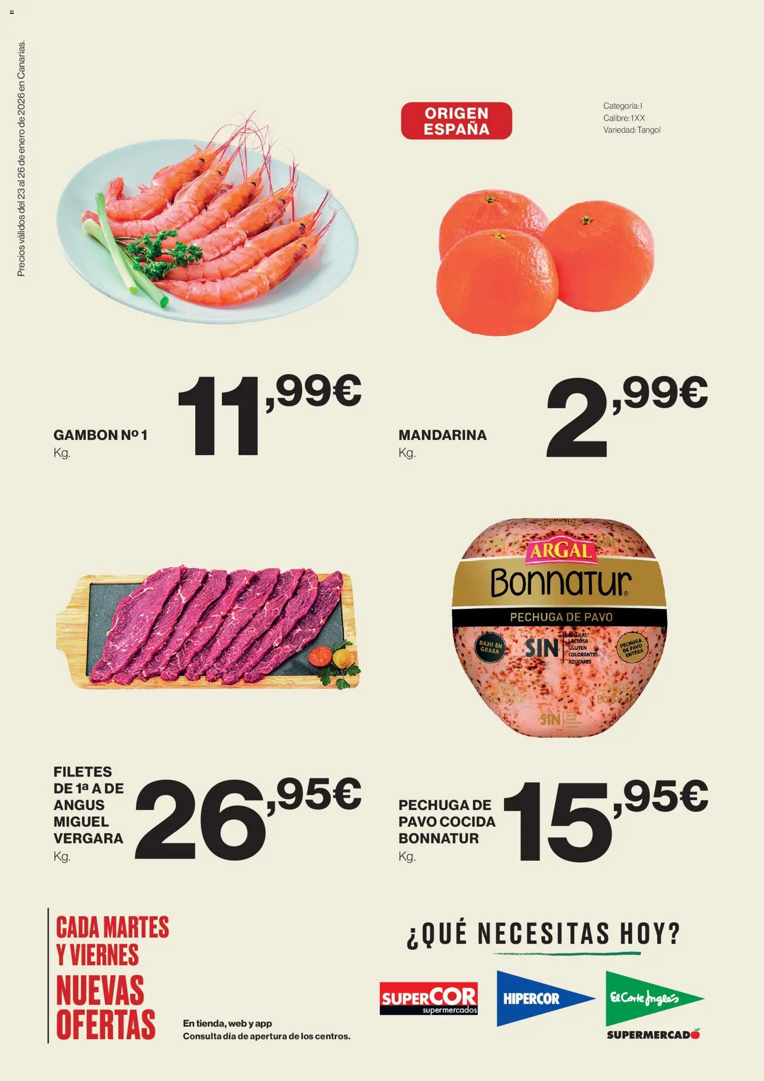 Supercor Canarias │ válido desde el 23.01.2026 | Página: 2