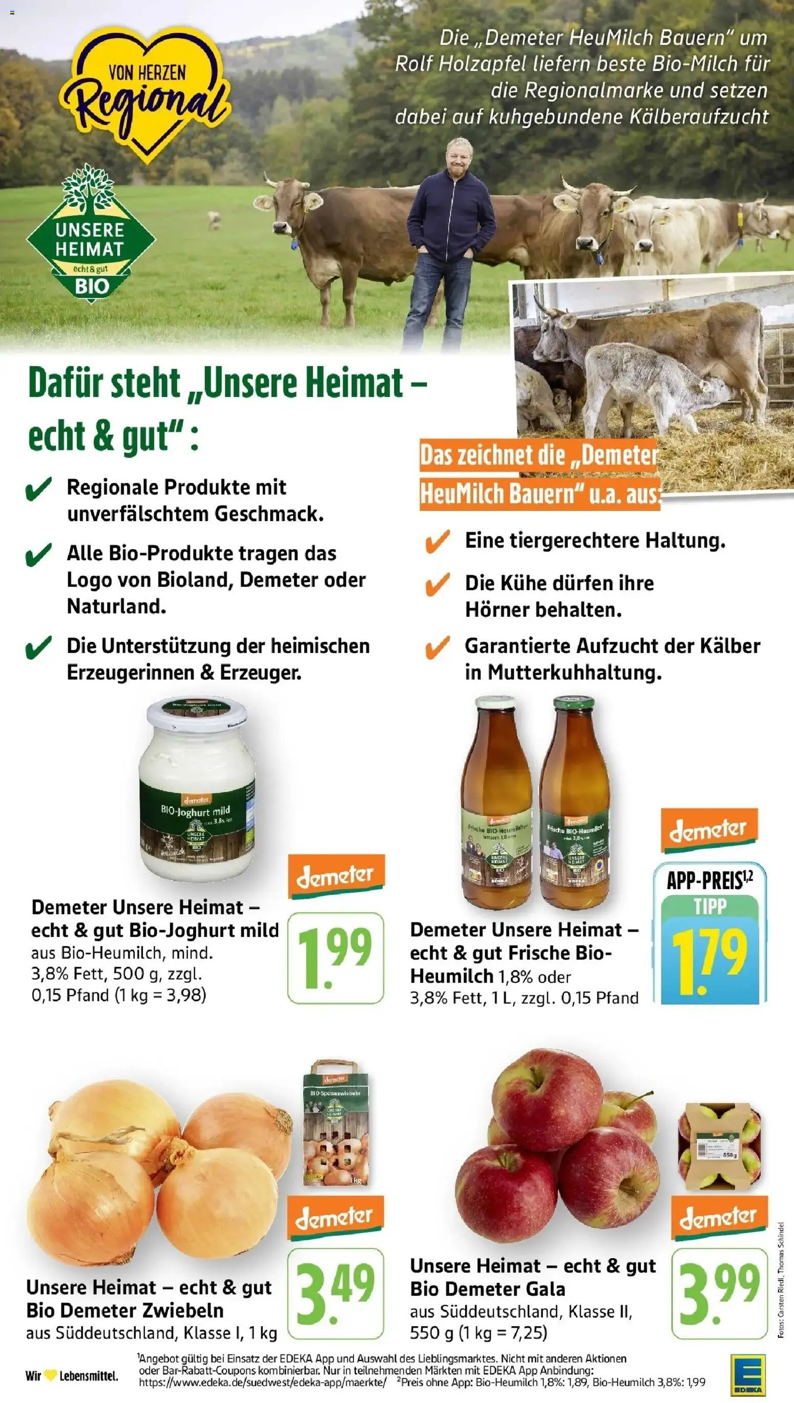 Edeka prospekt Weinstadt-Großheppach	 – gültig ab 09.03.2026 | Seite: 18 | Produkte: Zwiebeln